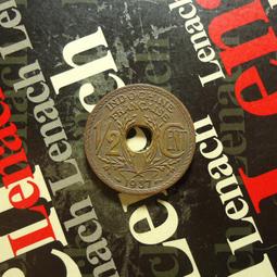 【麟雅堂】法屬安南1941(S)年10分鎳幣《KM 21.1a》 歷史價格詳細信息