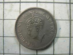 JA067 印度1940年 喬治 1Rupee盧比銀幣 如圖 歷史價格詳細信息