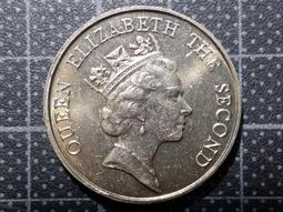 【全球郵幣】香港 HONG KONG 1989年5元 伍圓  5 dollars AU  英國伊莉莎白二世女王肖像 歷史價格詳細信息