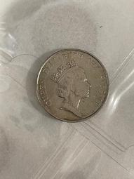 【全球郵幣】香港 HONG KONG 1989年5元 伍圓  5 dollars AU  英國伊莉莎白二世女王肖像 歷史價格詳細信息