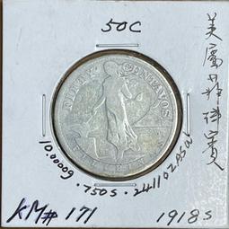 美屬菲律賓1903年加重大樣20分銀幣，首年版，原光好品相。10211 歷史價格詳細信息