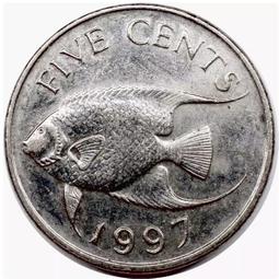 百慕大1972年伊麗莎白二世女王銀婚紀念幣，重量28.28克10457 歷史價格詳細信息