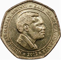 坦桑尼亞劍5分銅幣20115 歷史價格詳細信息