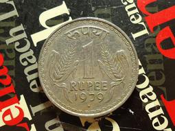 【麟雅堂】印度1991(H)年１-Rupee鎳幣《KM 79.5》 歷史價格詳細信息