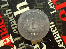 【麟雅堂】印度1976(H)年50-Paise鎳幣《KM 63》 歷史價格詳細信息