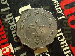 【麟雅堂】英屬香港1975年早期大型１元鎳幣，伊莉莎白二世，極美 歷史價格詳細信息