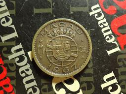 【麟雅堂】葡屬澳門1983年５元鎳幣，龍《KM 24.1》 歷史價格詳細信息