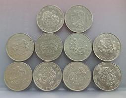 新加坡89年20分鎳幣 22B275 歷史價格詳細信息