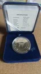 精鑄92.5%銀瓦萊塔戰船1盎司銀幣J-224，925含銀量4370 歷史價格詳細信息