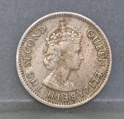 馬來西亞硬幣一對，6，按圖發貨。1200 歷史價格詳細信息