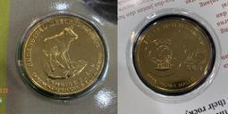 全新馬來西亞2003年瀕危物種－蘇門答臘虎25分黃銅紀念幣- KM# 80 歷史價格詳細信息