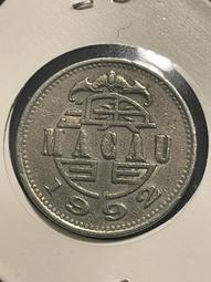 〈澳門 錢幣〉1968年(首年) 壹圓 鎳幣(1-413) 歷史價格詳細信息