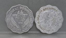 1835年英屬東印度公司威廉四世國王盧比(罕見年份) 歷史價格詳細信息