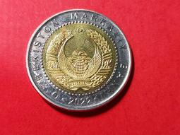 中亞錢幣 民族之鷹 tumar 皮酒囊 吉爾吉斯坦共和國 5 COM 硬幣 2008 金融危機 歷史價格詳細信息