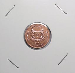 新加坡(SINGAPORE) 2000年千禧紀念版$2元(1)上部紙邊未裁切(2)下部紙邊未裁切  一套二張 歷史價格詳細信息