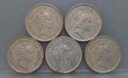 91年1分多肉一對，國徽邊緣多肉少見，左右各一枚喜歡的朋友聯16837 歷史價格詳細信息