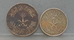 1977年沙烏地阿拉伯10、1元（2張合拍） 歷史價格詳細信息
