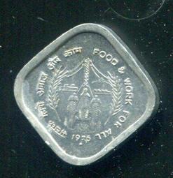 【硬幣】India (印度), 5 Paise , K23 , 1987 #211518 品相全新UNC 歷史價格詳細信息