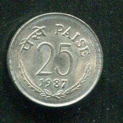 【硬幣】India (印度), 1 Paisa , K10.1 , 1968 #211506 品相全新UNC 歷史價格詳細信息