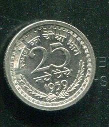 【硬幣】India (印度), 25 Paise , K49.1 , 1985 #211544 品相極美上XF+ 歷史價格詳細信息