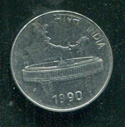 【硬幣】India (印度), 50 Paise , K69 , 2000 #211558 品相全新UNC 歷史價格詳細信息