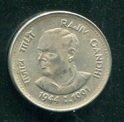 【紀念幣】INDIA (印度), 5 Rupee , K391 , 2010 第19屆聯邦運動會 品相全新UNC 歷史價格詳細信息