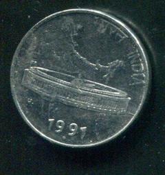 【硬幣】India (印度), 50 Paise , K69 , 2000 #211558 品相全新UNC 歷史價格詳細信息