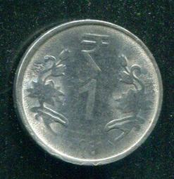 【硬幣】India (印度), 1 Rupee , K78.2 , 1976 #211563 品相9新AU 歷史價格詳細信息