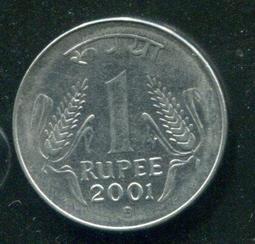 【硬幣】India (印度), 1 Rupee , K78.2 , 1976 #211563 品相9新AU 歷史價格詳細信息