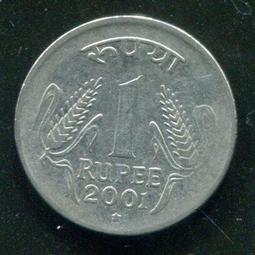 【硬幣】India (印度), 1 Rupee , K78.2 , 1976 #211563 品相9新AU 歷史價格詳細信息