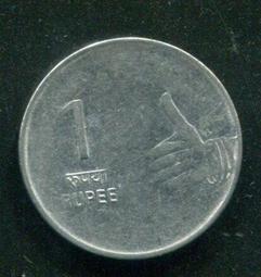 【硬幣】India (印度), 1 Rupee , K78.2 , 1976 #211563 品相9新AU 歷史價格詳細信息