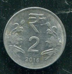 【硬幣】India (印度), 2 Rupee , K326 , 2007 #211627 品相9新AU 歷史價格詳細信息