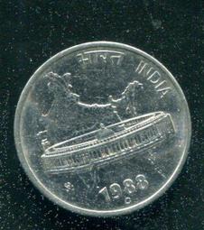 【硬幣】India (印度), 50 Paise , K58.2 , 1968 #211548 品相極美XF 歷史價格詳細信息