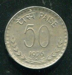 【硬幣】India (印度), 50 Paise , K69 , 2000 #211558 品相全新UNC 歷史價格詳細信息