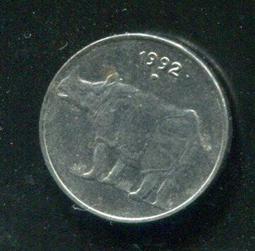 【硬幣】India (印度), 25 Paise , K49.1 , 1985 #211544 品相極美上XF+ 歷史價格詳細信息