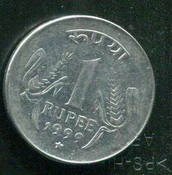 【硬幣】India (印度), 1 Rupee , K92.2 , 2004 #211584 品相9新AU 歷史價格詳細信息