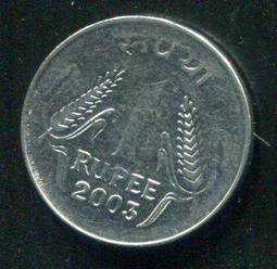 【硬幣】India (印度), 1 Rupee , K78.2 , 1976 #211563 品相9新AU 歷史價格詳細信息