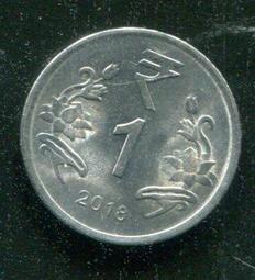 【硬幣】India (印度), 1 Rupee , K78.2 , 1976 #211563 品相9新AU 歷史價格詳細信息