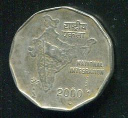 【硬幣】India (印度), 2 Anna , K516 , 1918 #211500 品相普上F+ 歷史價格詳細信息