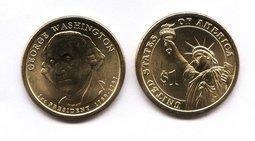 2007年美國總統幣第4枚 四任總統詹姆斯·麥迪遜紀念幣硬幣全新#紙幣#錢幣#外幣 歷史價格詳細信息