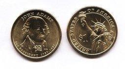 2007年美國總統幣第4枚 四任總統詹姆斯·麥迪遜紀念幣硬幣全新#紙幣#錢幣#外幣 歷史價格詳細信息