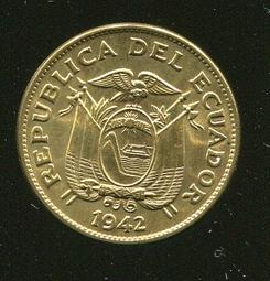 ECUADOR（厄瓜多爾硬幣），50-SUCRE，K93，1991，品相全新UNC 歷史價格詳細信息