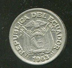 ECUADOR（厄瓜多爾硬幣），50-SUCRE，K93，1991，品相全新UNC 歷史價格詳細信息