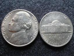 【全球硬幣】美國1968年D記 1角10分鎳幣one dime 稀有羅斯福總統 歷史價格詳細信息