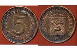 委內瑞拉 VENEZUELA 5 BOLIVARES 歷史價格詳細信息