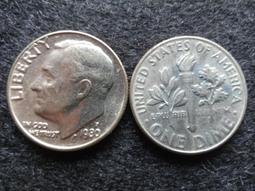 美國1980-89年連續年份10枚1美分黃銅硬幣19mm林肯紀念美洲錢幣 歷史價格詳細信息