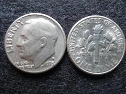 1978年美國德懷特大衛艾森豪 流通鎳幣 1 元 Dollar 美金 歷史價格詳細信息