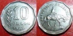 【全球郵幣】阿根廷1924年 ARGENTINA 10 CENTAVOS ,已沒流通,稀有AU 歷史價格詳細信息