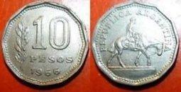阿根廷 10 peso 1983 歷史價格詳細信息