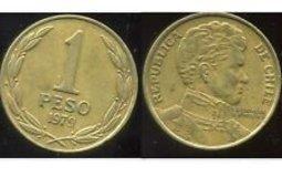 【全球硬幣】智利錢幣 Chile coin 1957 1 PESO 老鷹圖案 歷史價格詳細信息